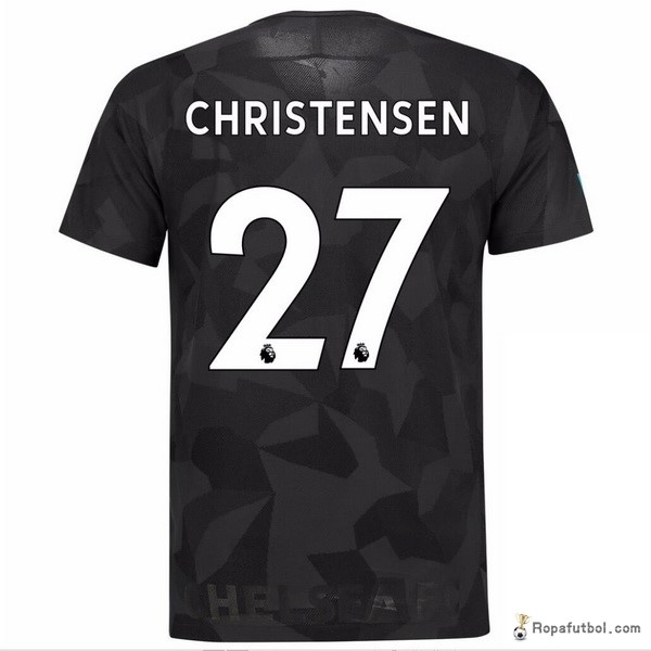 Camiseta Chelsea Replica Tercera Ropa Christensen 2017/18